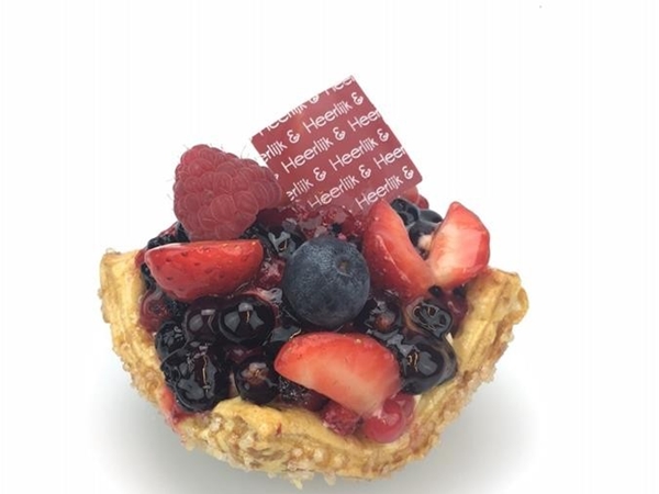 rood fruit schelp