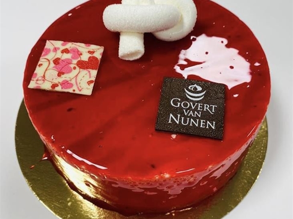 zoete lief taartje