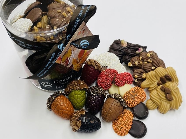 Herfst chocolade 200gr