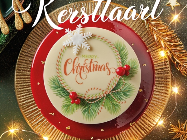 Kerst taartje.