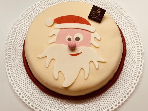 Kerstchipolata taart 10p